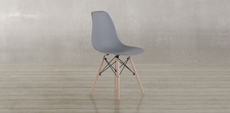 Silla Atlas In Gris