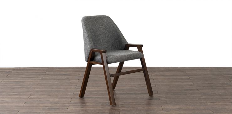Silla Valenza Gris