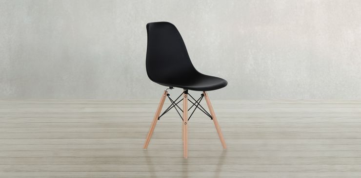 Silla Atlas In Negro