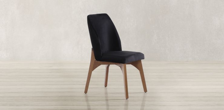 Silla Estocolmo New Negro