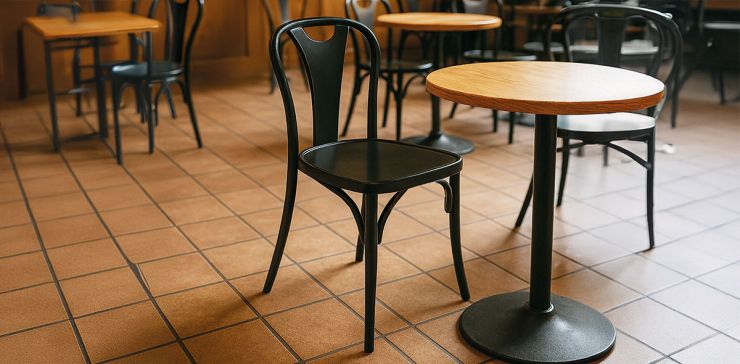 Silla Jm Bistro Negro