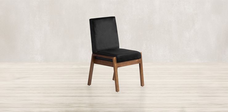 Silla Kansas Negro