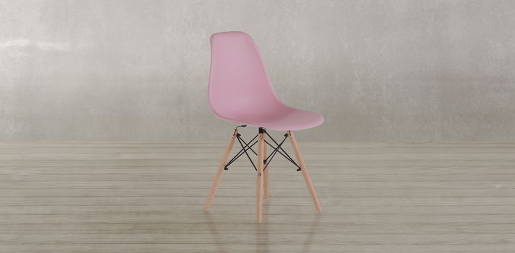 Silla Atlas In Rosa