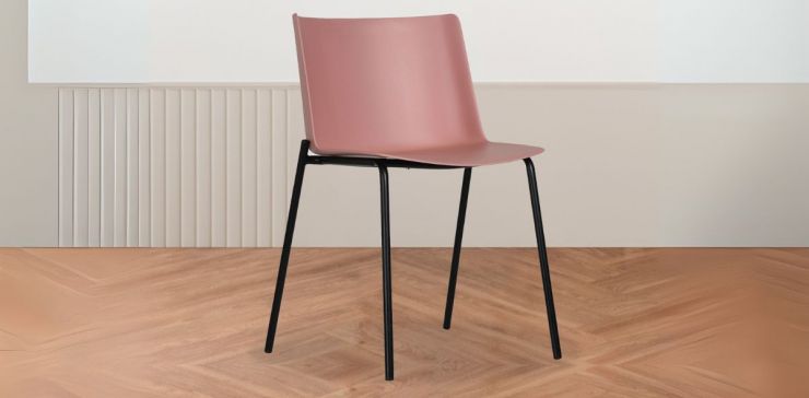 Silla Colombo Rosa