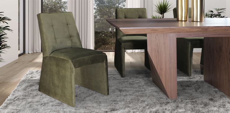 Silla Spezza Verde