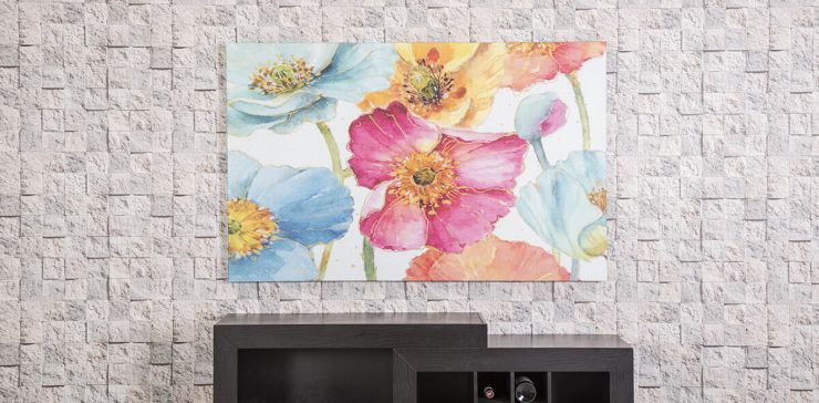 Cuadro Giclee Flores 