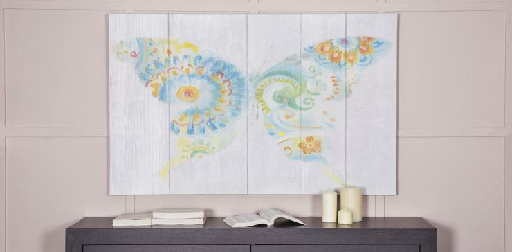 Cuadro Giclee Mariposa 