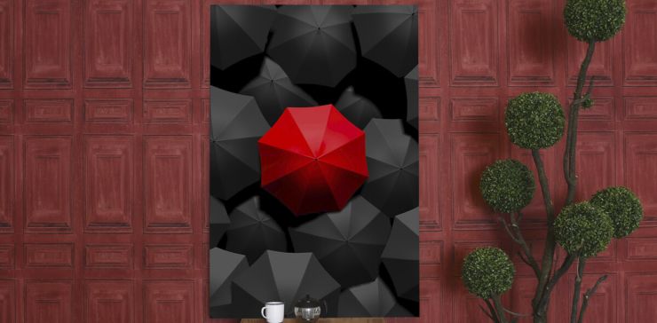 Cuadro Decorativo Frid 
