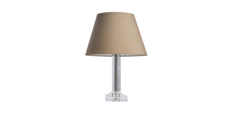 Lámpara Cristal Anthias Gama Lux Hueso