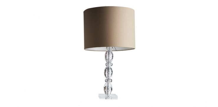 Lámpara Cristal  Apogon Gama Lux Hueso