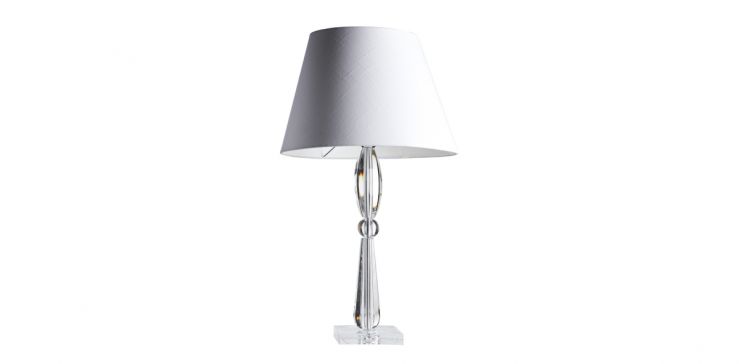 Lámpara Cristal Payaso Gama Lux Blanco 