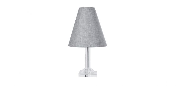 Lámpara Cristal Cirujano Gama Lux Gris 