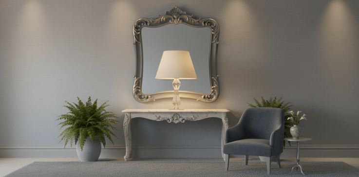 Angel Cristal  Gama Lux Blanco 