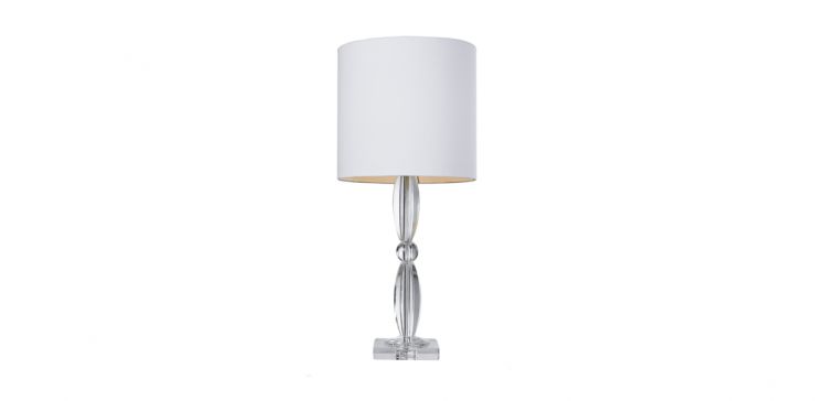 Lámpara Cristal Caballito Gama Lux Blanco 