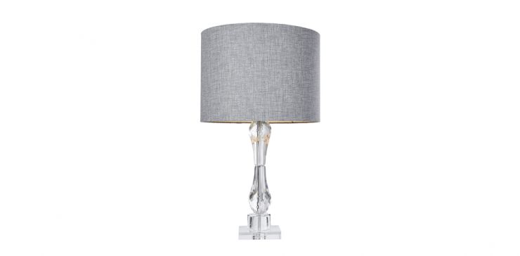 Lámpara Cristal  Medusa Gama Lux Gris 