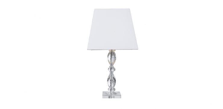 Lámpara Cristal Piraña Gama Lux Blanco 