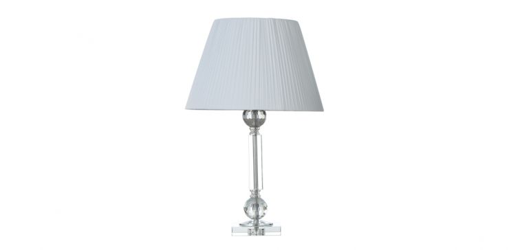 Lámpara Cristal  Rhina Gama Lux Blanco