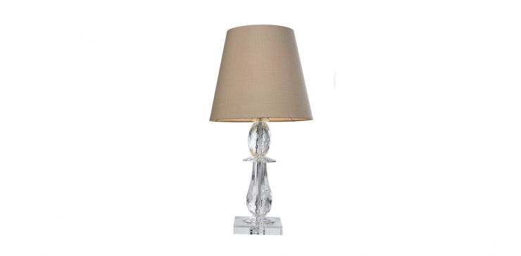 Lámpara  Cristal  Tiburón Gama Lux Café