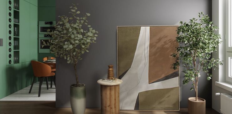 Árbol Cordelia Verde