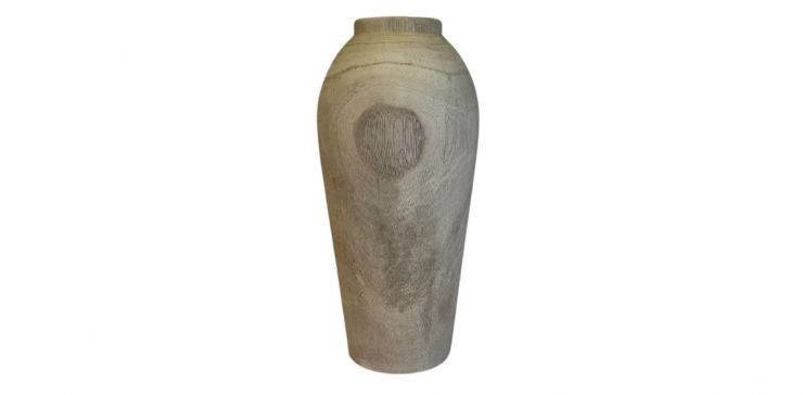 Florero de Cristal 32 x 15 cm Fernie Café