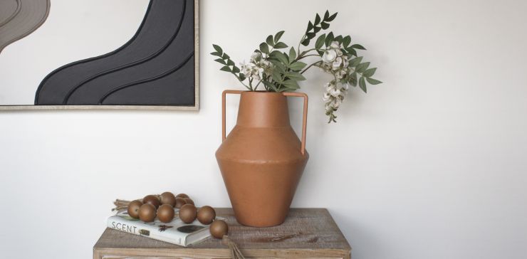 Jarrón Florus Café