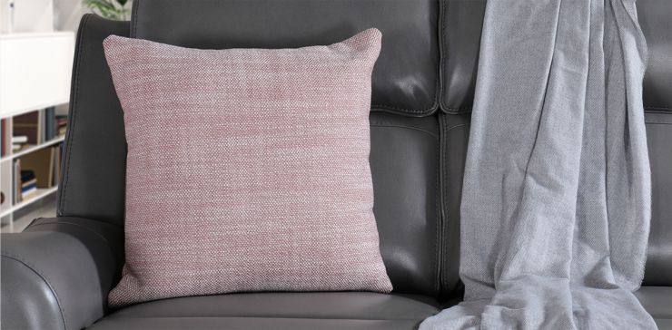 Cojín Decorativo Oxford Baby Combinado Rosa