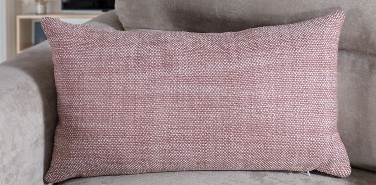 Cojín Decorativo 55 X 35 cm Oxford Baby Rosa