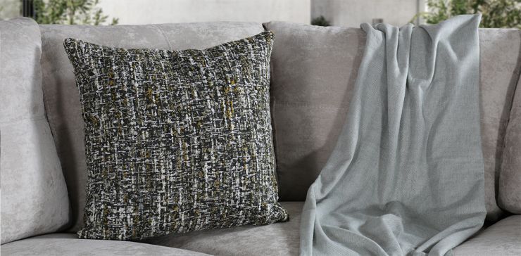 Cojín Decorativo Dresscode Combinado Verde