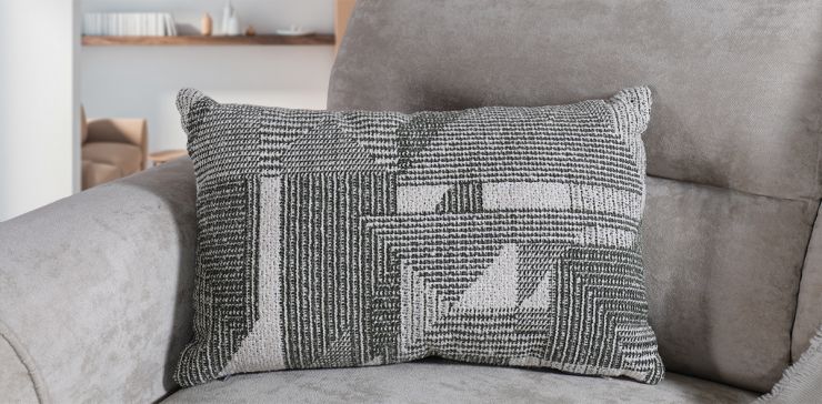 Cojín Decorativo 55 X 35 cm Picket Grassland Verde