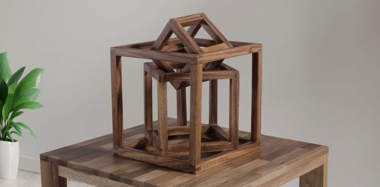 Figura Cubos Café