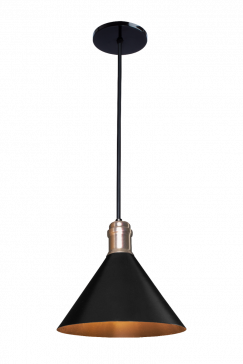 Lámpara de Techo Tao Negro