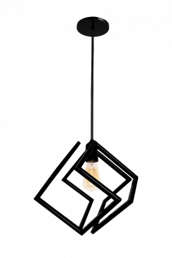 Lámpara de Techo Zart Negro