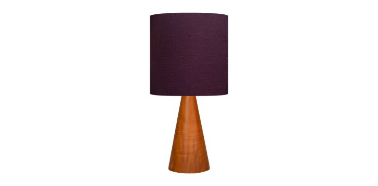 Lámpara de  Mesa Burano  Rojo II