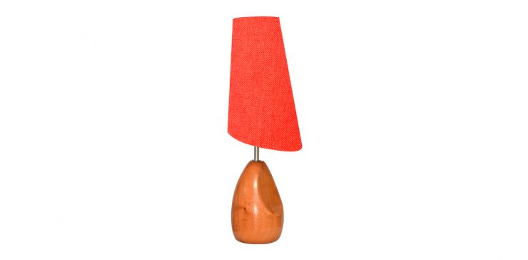 Lámpara de  Mesa Lirno  Rojo