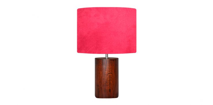 Lámpara de  Mesa Alba  Rosa V