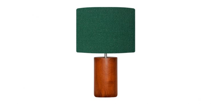 Lámpara de  Mesa Alba  Verde VII