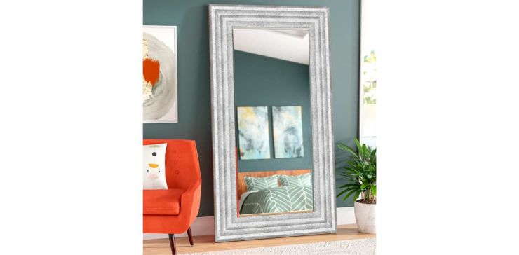 Espejo Rectangular Costa  Plata