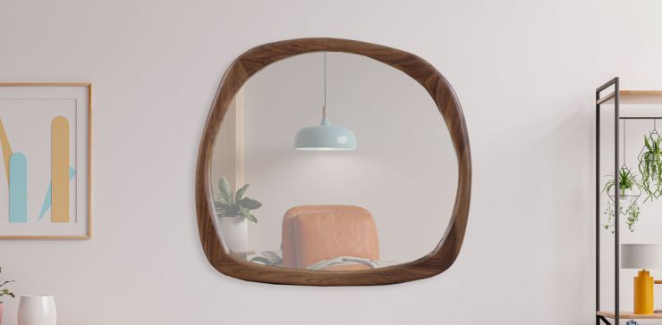 Espejo Decorativo Nest Café