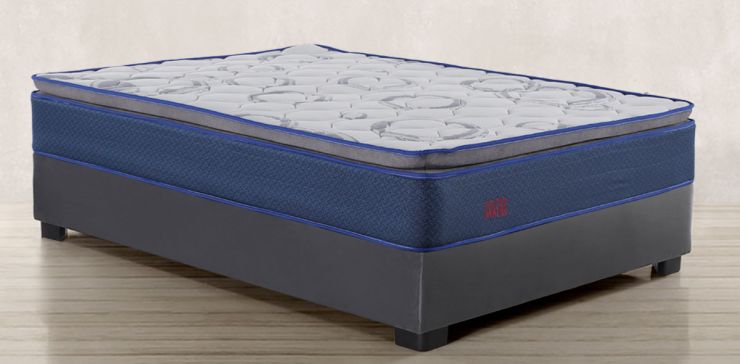 Colchón y Box Diconfort Queen Size Avatar