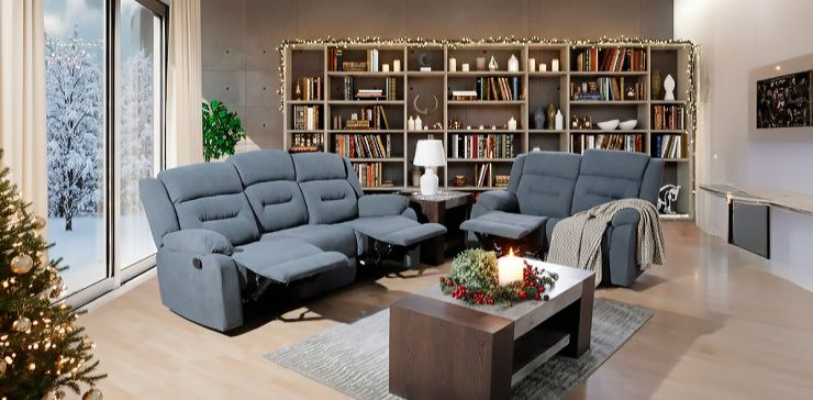 Sala Reclinable Kaipu Gris