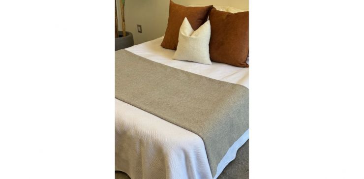 Colcha Matrimonial-Queen Size Guss Beige