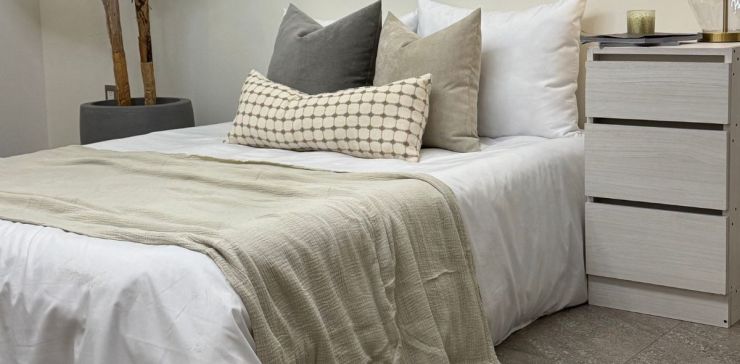 Frazada Bamilina Beige