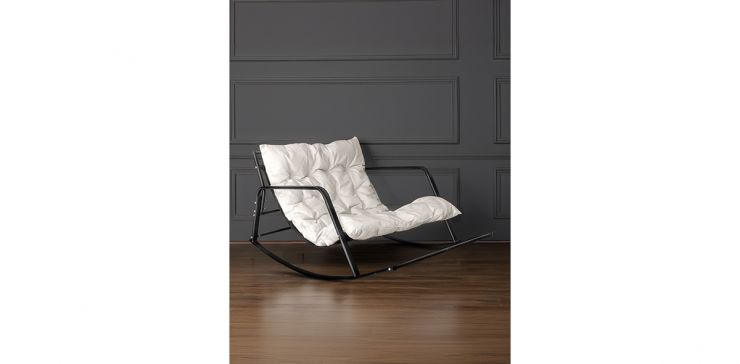 Mecedora Greta Beige