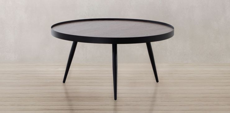 Mesa de Centro Redonda Erwin Café