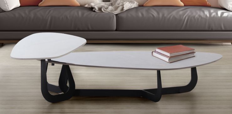 Mesa de Centro Petra Gris