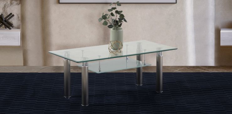 Mesa de Centro Enkel Plata