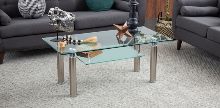 Mesa de Centro Enkel Plata