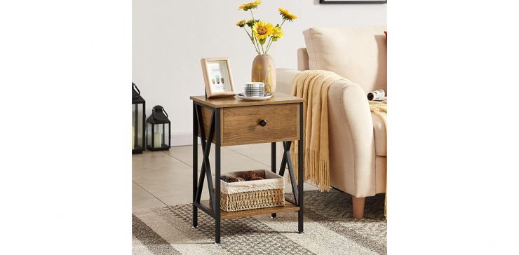 Mesa Servicio Rectangular Miller Café