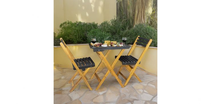 Mesa Ocasional Cuadrada Cody Café