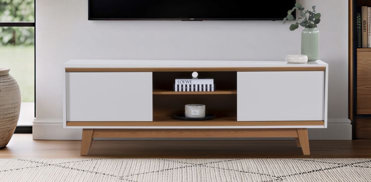 Mesa TV Atlantida Beige